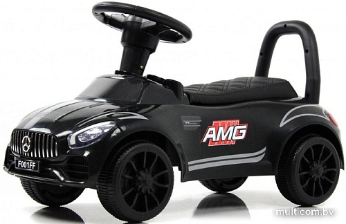 Каталка RiverToys F001FF (черный)