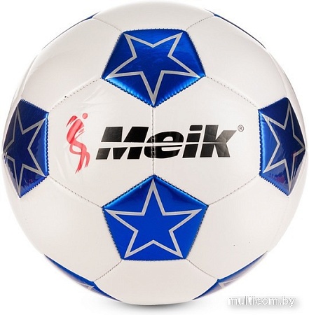Футбольный мяч Meik MK-208A (5 размер, синий)