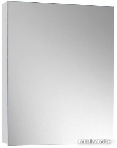 Мебель для ванных комнат Belux Шкаф с зеркалом Триумф ВШ 60 (1 белый глянцевый)