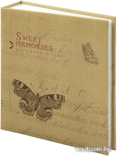 Фотоальбом BRAUBERG Бабочка, крафт 391164