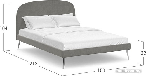 Кровать Moon Trade Moon family 1234/K003177 140х200