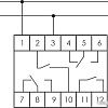 Реле промежуточное Евроавтоматика F&amp;F PK-4PZ230 EA06.001.029