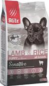 Blitz Pets Sensitive Puppy Lamb & Rice (500 г)