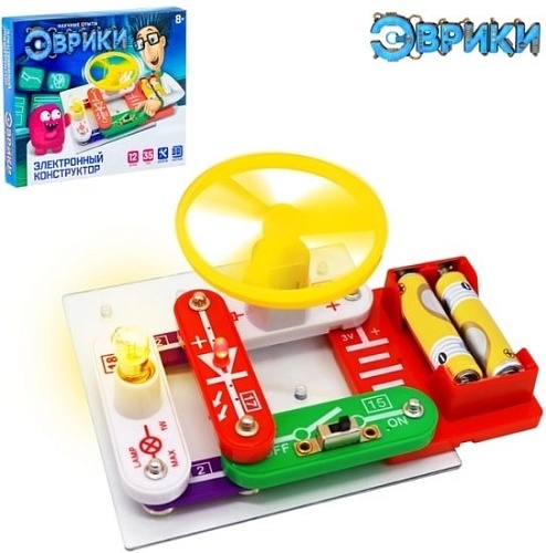 Эврики Электронный конструктор 1200829