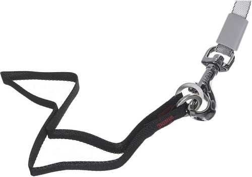 Поводок-рулетка Flexi New Comfort L Tape 5 м (черный)