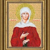 Набор для вышивания Золотое руно Образ Святой блаженной Ксении Петербургской РТ-072