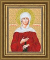 Набор для вышивания Золотое руно Образ Святой блаженной Ксении Петербургской РТ-072