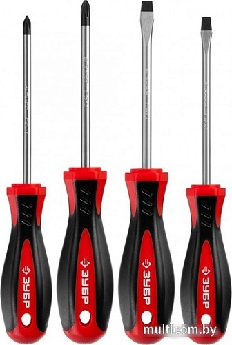Набор отверток Зубр 25065-H4 (4 предмета)