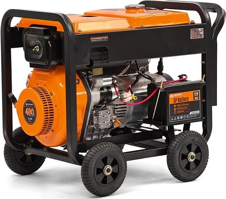 Дизельный генератор Daewoo Power DDAE 9000XE