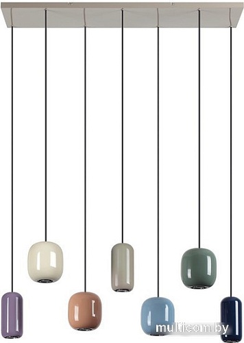 Подвесная люстра Odeon Light Ovali 5053/7A