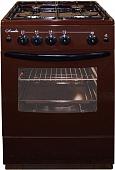 Кухонная плита Лысьва ГП 400 М2С-2у (коричневый, без крышки)
