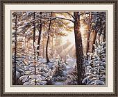 Набор для вышивания Овен Мороз и солнце 1166