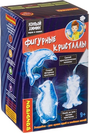 Набор для опытов Bondibon Японские опыты. Фигурные кристаллы ВВ4721