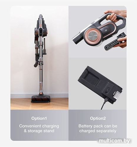 Пылесос Jimmy H10 Pro