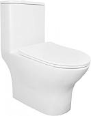 Унитаз Azario Terni AZ-8618 (с сиденьем)
