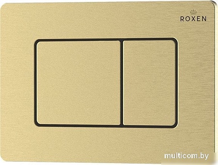 Панель смыва Roxen Steel 420280GB