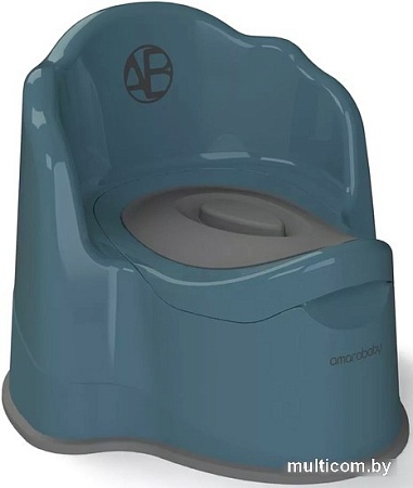 Детский горшок Amarobaby Ergonomic AB221103Er/18 (бирюзовый)