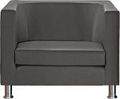 Интерьерное кресло Brioli Клос (экокожа, L21 серый)