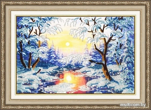 Набор для вышивания Золотое руно Хрустальный закат РТ-021