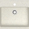 Кухонная мойка Teymi Helmi 57x50 T120109 (белый матовый)