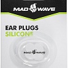 Беруши для плавания Mad Wave Силиконовые (прозрачный)