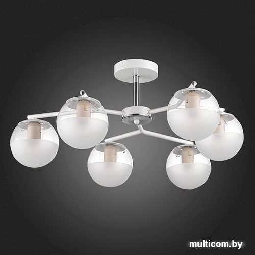 Люстра средней высоты Evoluce Verona SLE106602-06