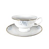 Чашка с блюдцем Mandarin Decor Шелк DS14F23089-220-2W