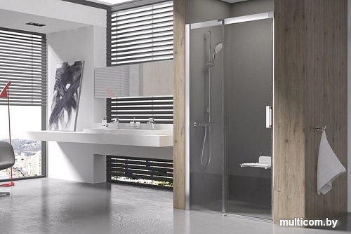 Душевая дверь Ravak MSD2 100 R (серебристый/прозрачное) правая