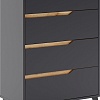 Комод ЭлиГард Eyva 4S (графит)