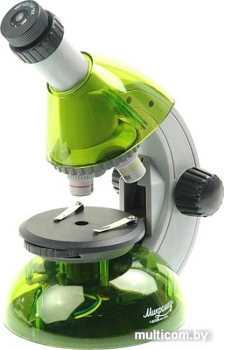Детский микроскоп Микромед Атом 40x-640x 27385 (лайм)