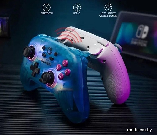 Геймпад GameSir T4 Nova (зеленый)