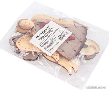 Елочная игрушка Darvish Ангел DV-C-295 (2шт)