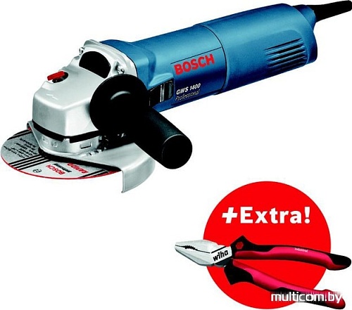 Угловая шлифмашина Bosch GWS 1400 Professional 0615990K31