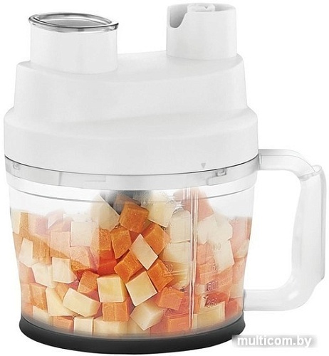 Погружной блендер BBK KBH1017 (нержавеющая сталь/белый)