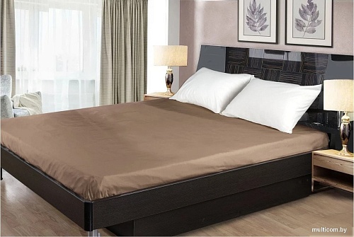 Постельное белье Primavelle 150х260 сатин 114911504-сг06 (шоколад)