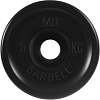 Диск MB Barbell Евро-классик 51 мм (1x5 кг)