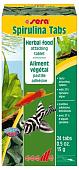 Сухой корм Sera Spirulina Tabs (24 шт) 15 г