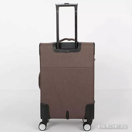 Чемодан-спиннер Grott 338-1001/3-24 (коричневый)