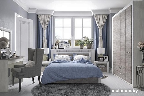 Анрэкс Olivia 1S Вудлайн Кремовый/Дуб Анакона