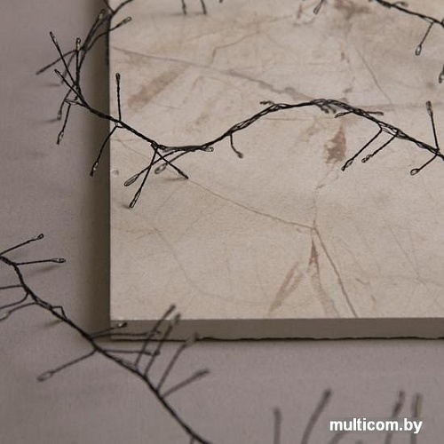 Мишура Luazon Мишура 200 LED 2м (белый) 3652328