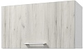 Шкаф навесной Горизонт Европа 60 под вытяжку (белый крафт)