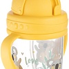 Поильник Canpol babies Exotic Animals 56/606 (желтый, 270 мл)