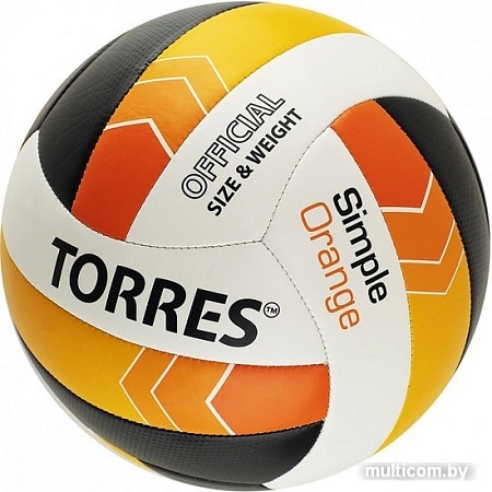 Мяч Torres Simple Orange V32125 (5 размер)