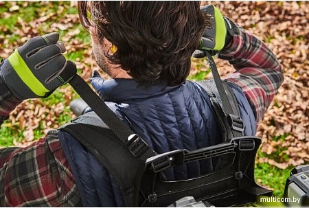 Ранцевая воздуходувка Ryobi RY36BPXB-0 5133005947 (без АКБ)