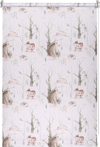 Franc Gardiner Print Лесные друзья медведи, день 40х160 9403219114