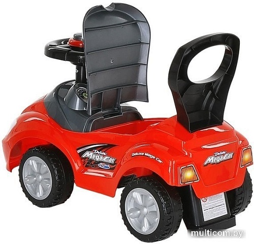 Каталка Pituso Mega Car 381A (красный)