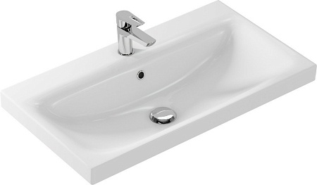 Умывальник Cersanit Moduo 80 S-UM-MOD80/1 + 63030