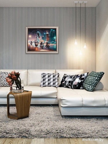 Картина по номерам Белоснежка Жгут пространство железные птицы 309-AB