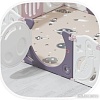 Игровой манеж UNIX kids SUPREME Space 200x240 Rose