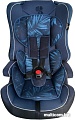 Автокресло Lorelli Explorer 2019 (темно-синий/цветы)